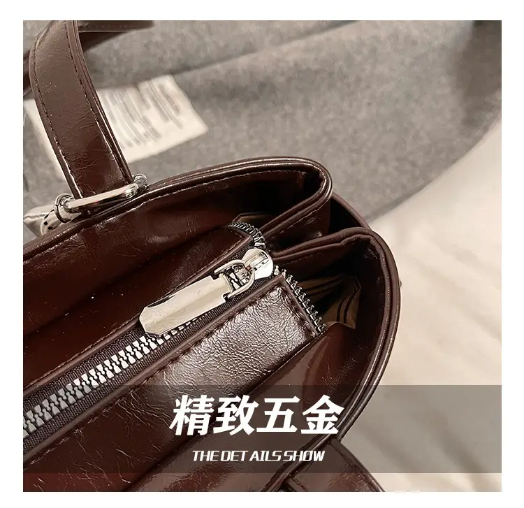 Silver Crossbody Bag for Women 2024 New Design — feature 12