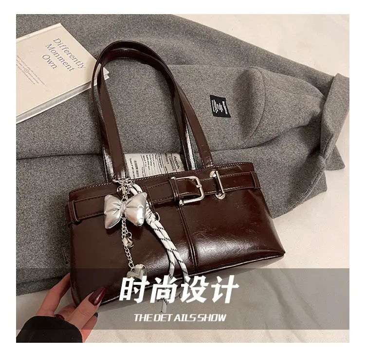 Silver Crossbody Bag for Women 2024 New Design — feature 13