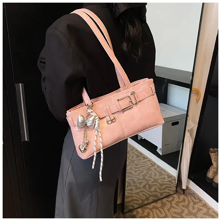 Silver Crossbody Bag for Women 2024 New Design — feature 17