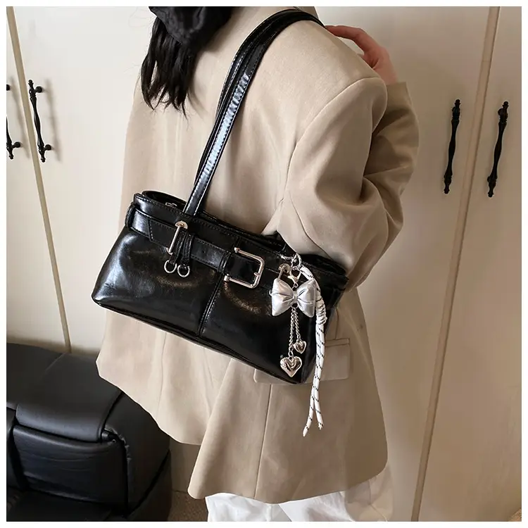 Silver Crossbody Bag for Women 2024 New Design — feature 20