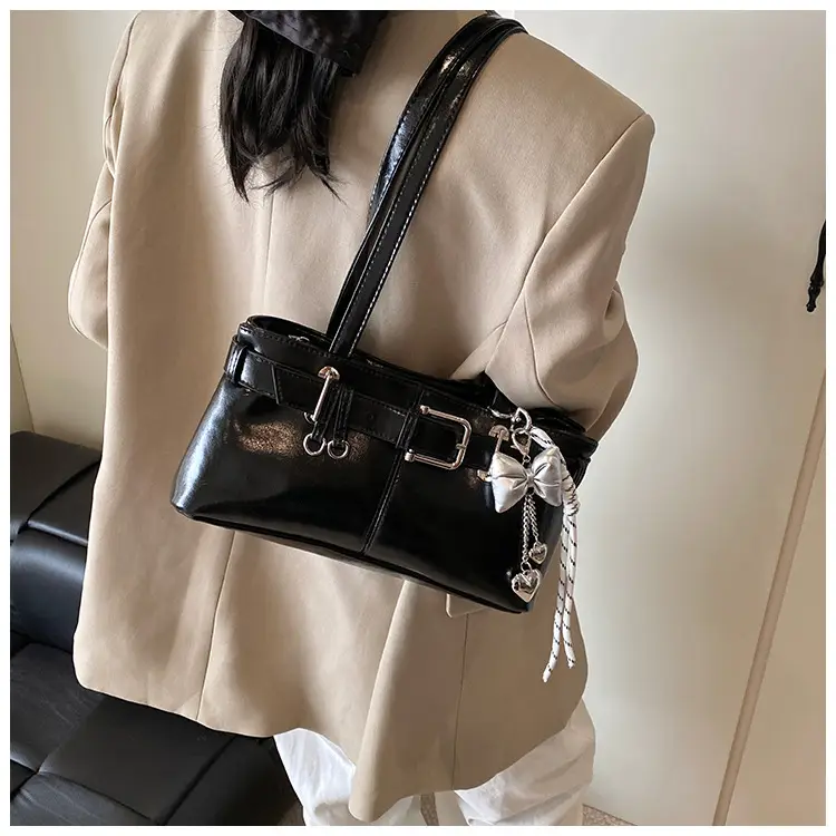 Silver Crossbody Bag for Women 2024 New Design — feature 21