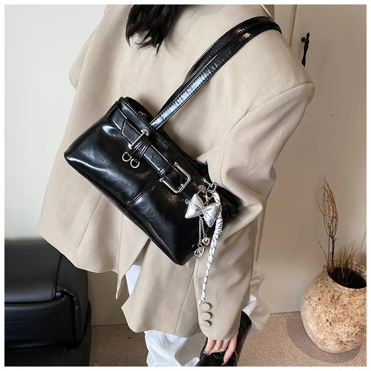 Silver Crossbody Bag for Women 2024 New Design — feature 22