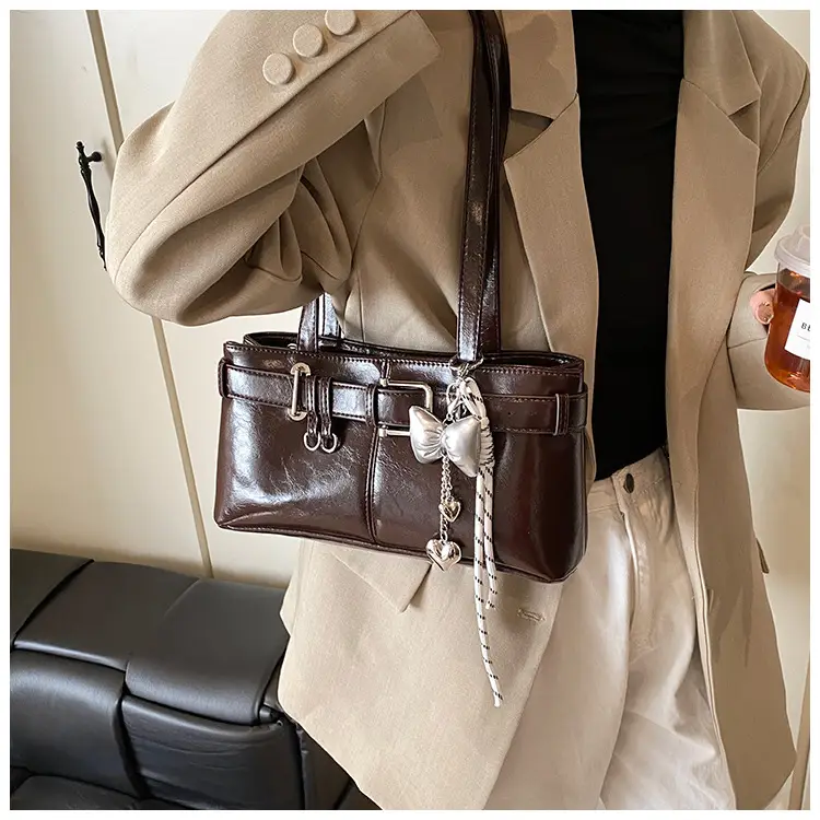 Silver Crossbody Bag for Women 2024 New Design — feature 25