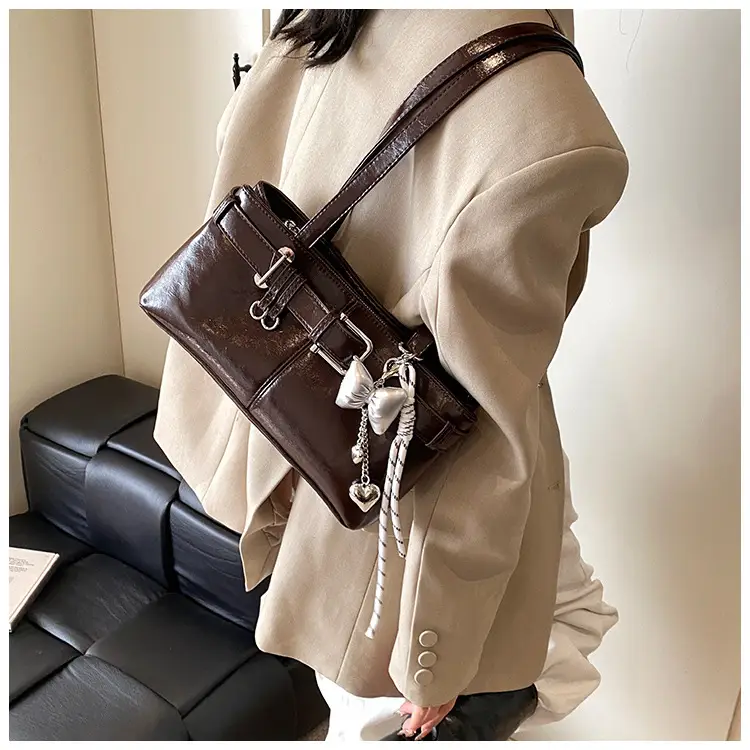 Silver Crossbody Bag for Women 2024 New Design — feature 28