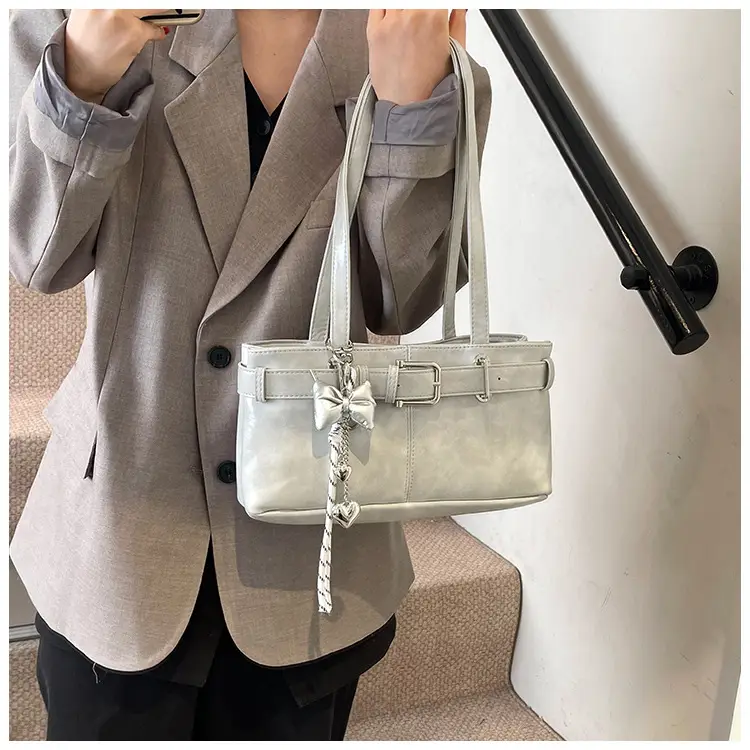 Silver Crossbody Bag for Women 2024 New Design — feature 29