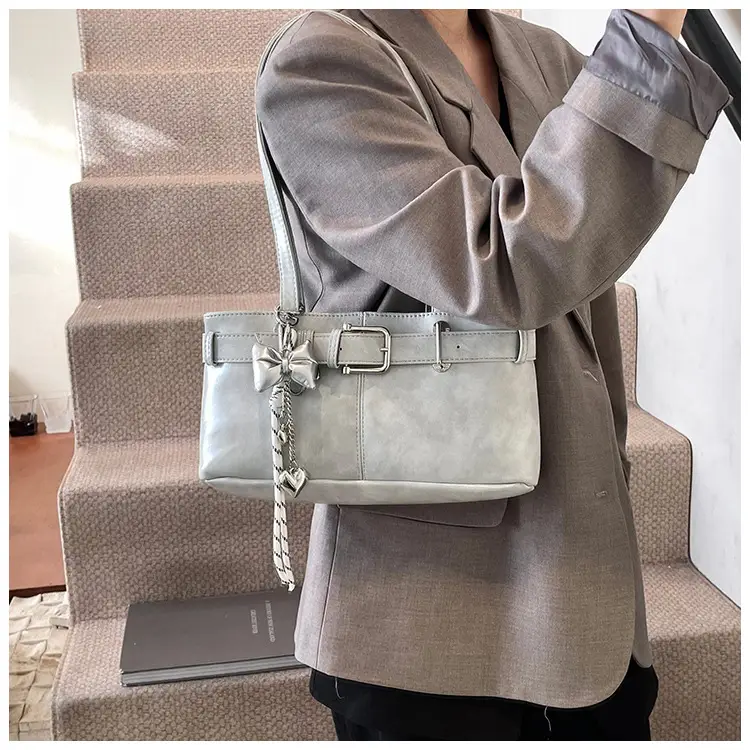 Silver Crossbody Bag for Women 2024 New Design — feature 30