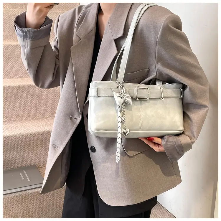 Silver Crossbody Bag for Women 2024 New Design — feature 31