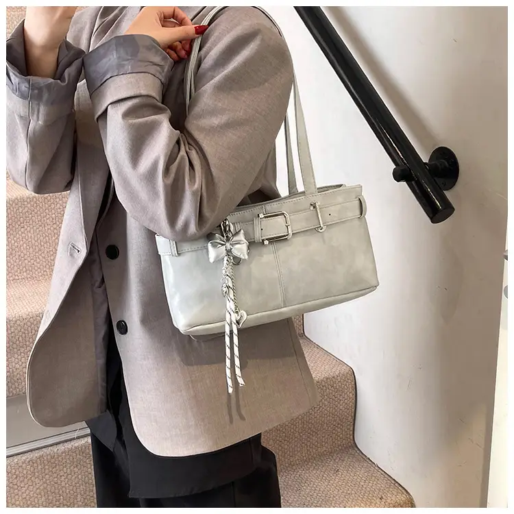 Silver Crossbody Bag for Women 2024 New Design — feature 32