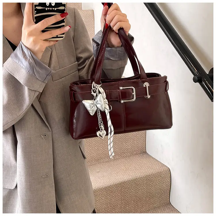 Silver Crossbody Bag for Women 2024 New Design — feature 33