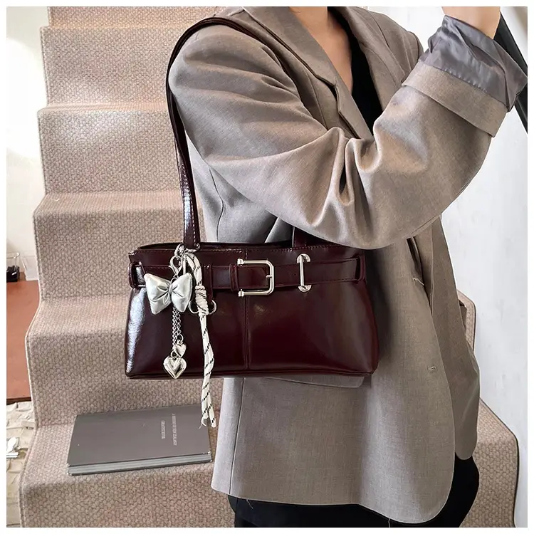 Silver Crossbody Bag for Women 2024 New Design — feature 34