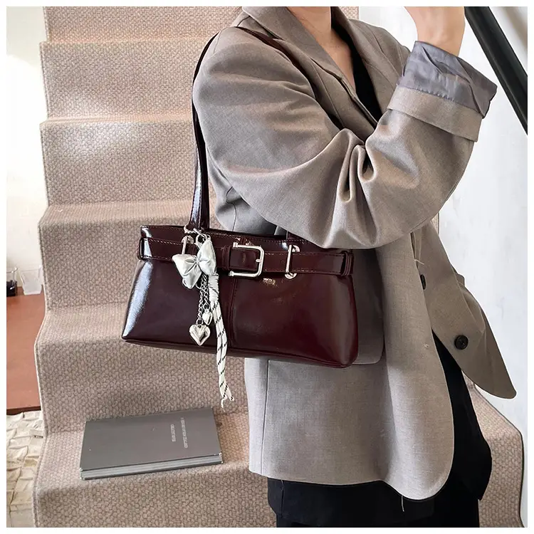 Silver Crossbody Bag for Women 2024 New Design — feature 35