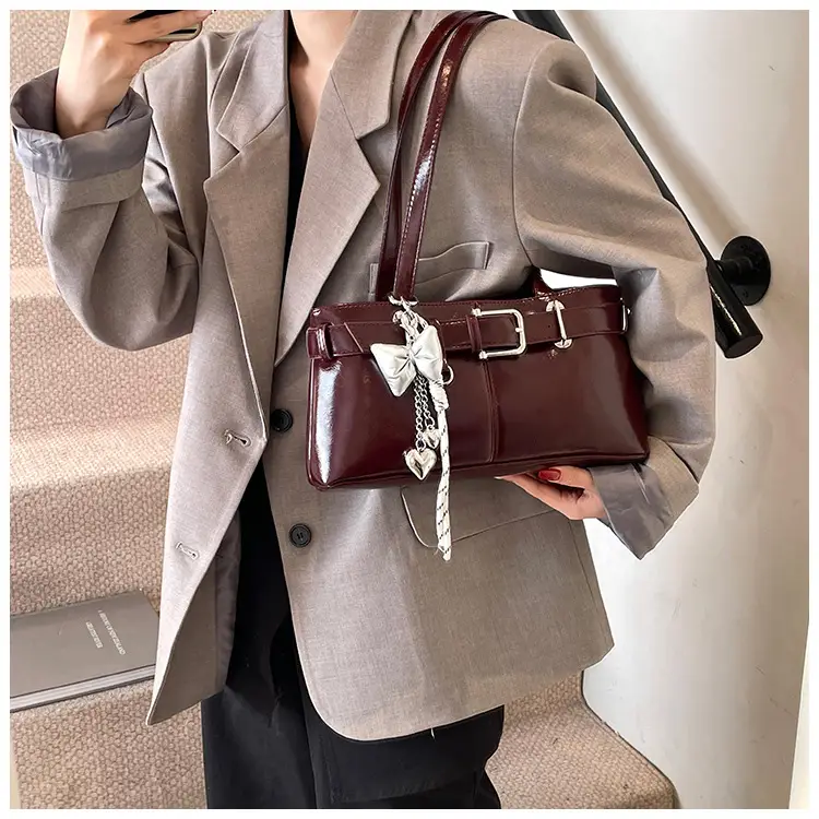 Silver Crossbody Bag for Women 2024 New Design — feature 36