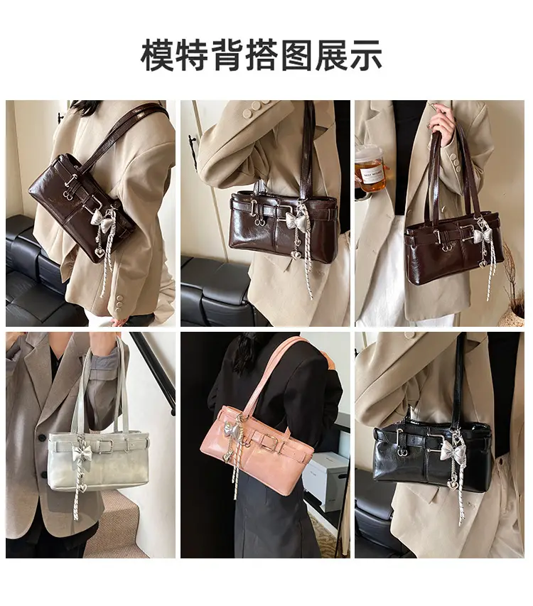 Silver Crossbody Bag for Women 2024 New Design — feature 4