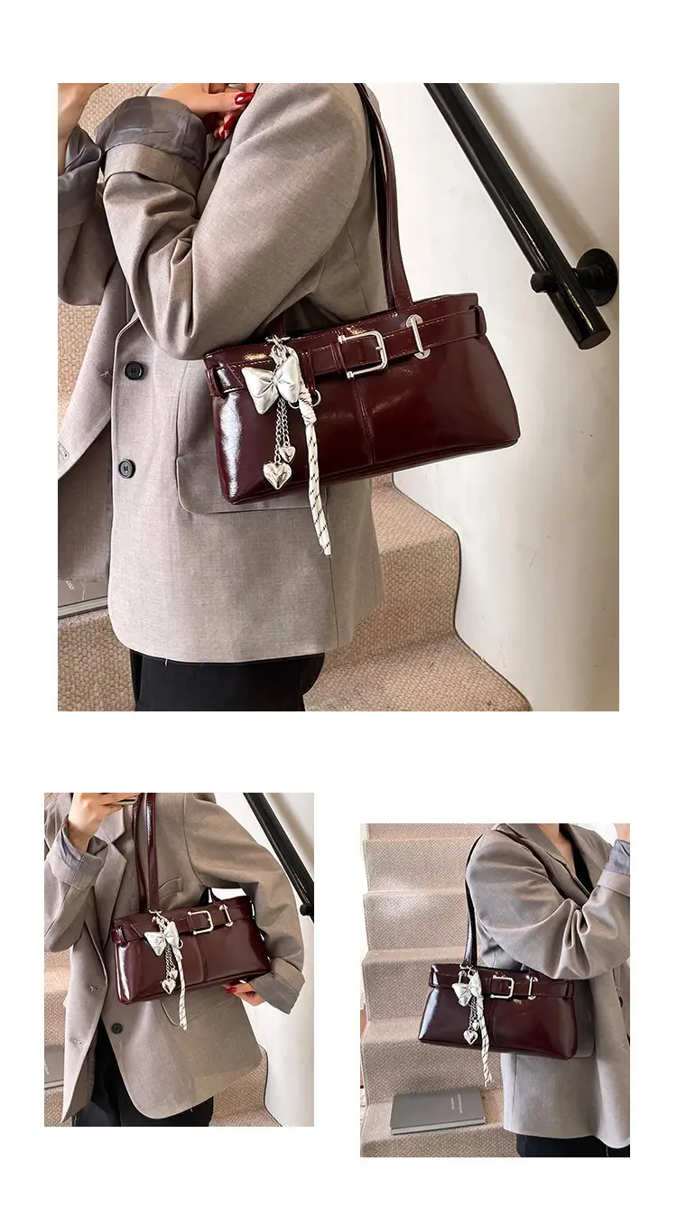 Silver Crossbody Bag for Women 2024 New Design — feature 5