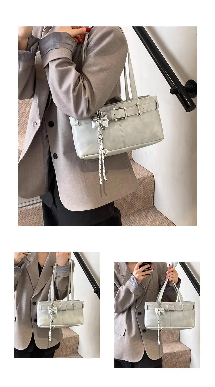 Silver Crossbody Bag for Women 2024 New Design — feature 6