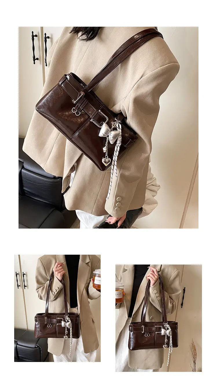Silver Crossbody Bag for Women 2024 New Design — feature 7