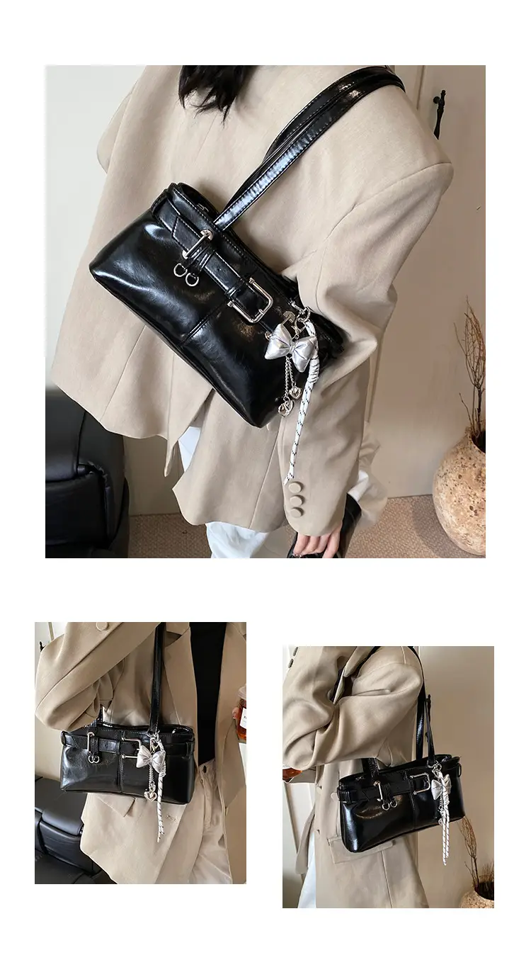Silver Crossbody Bag for Women 2024 New Design — feature 8