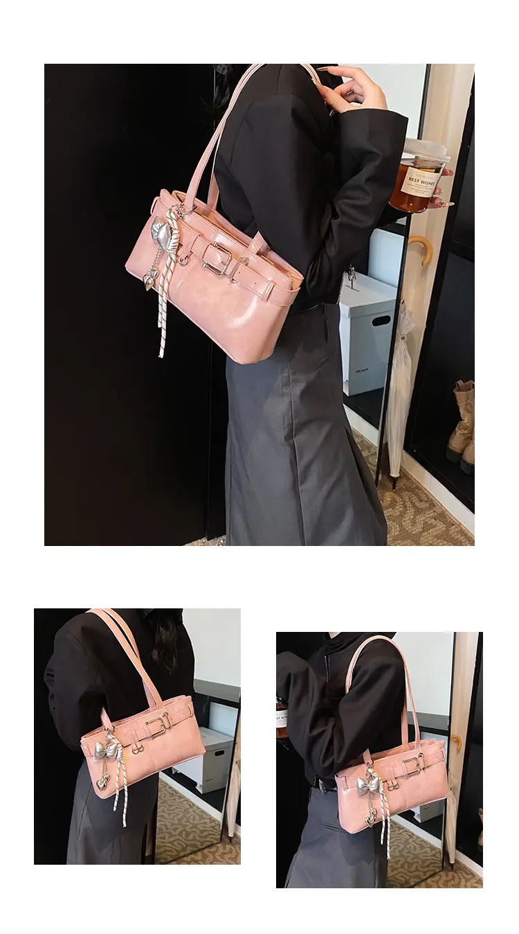 Silver Crossbody Bag for Women 2024 New Design — feature 9