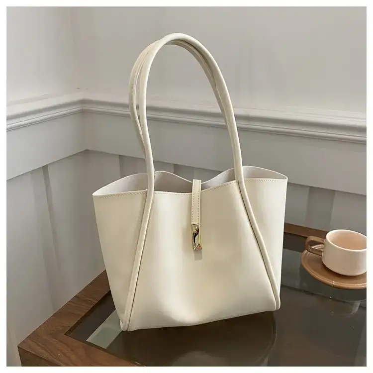 Brown Leather Tote Bag for Women 2025 New Style — feature 21