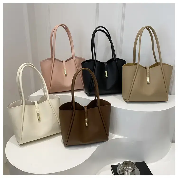 Brown Leather Tote Bag for Women 2025 New Style — feature 23