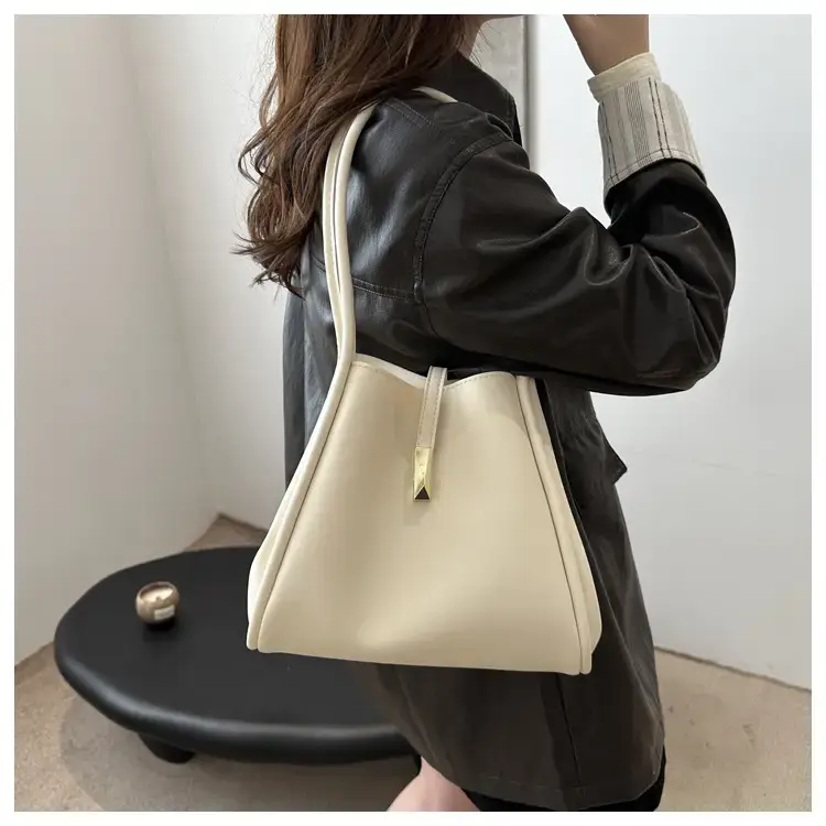 Brown Leather Tote Bag for Women 2025 New Style — feature 9