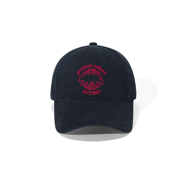 Environmental Protection Baseball Caps with Rhino Embroidery - Image 4