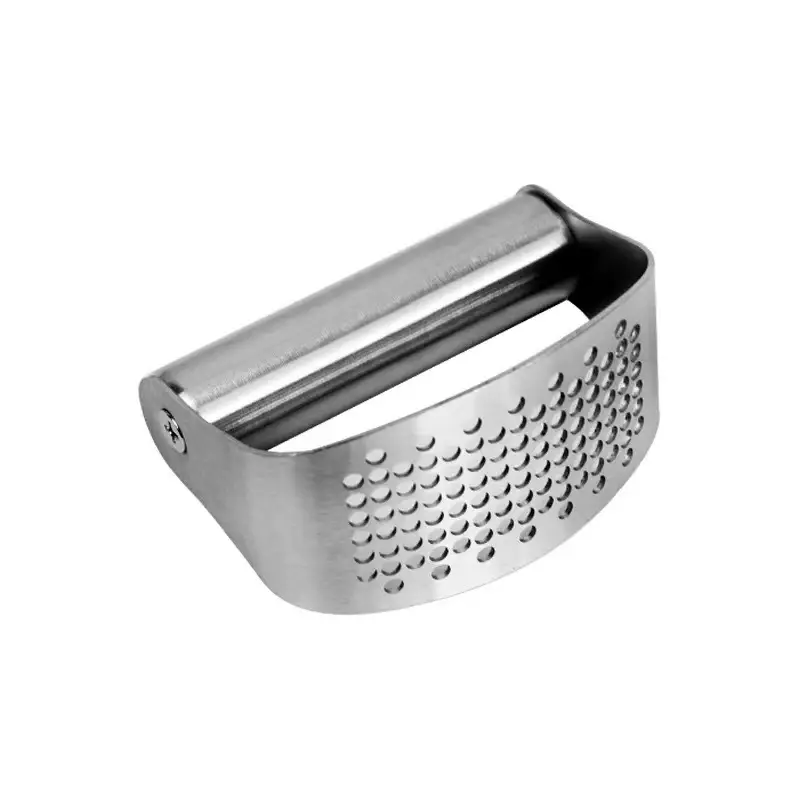 Stainless Steel Manual Garlic Press 410cm - Image 11