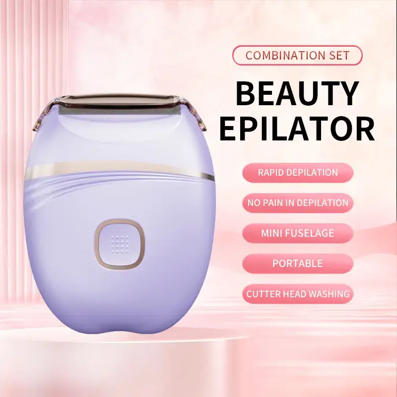 New Electric Hair Trimmer for Women, Detachable, Charging, Full Body - Image 2