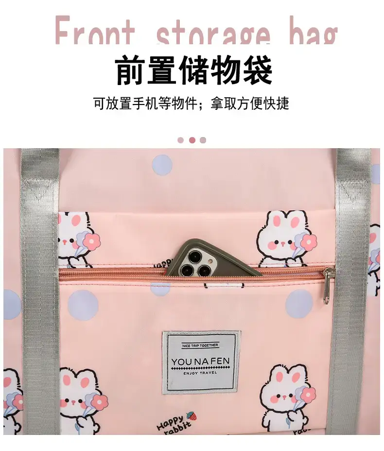 Large Capacity Waterproof Storage Bag for Travel — feature 17