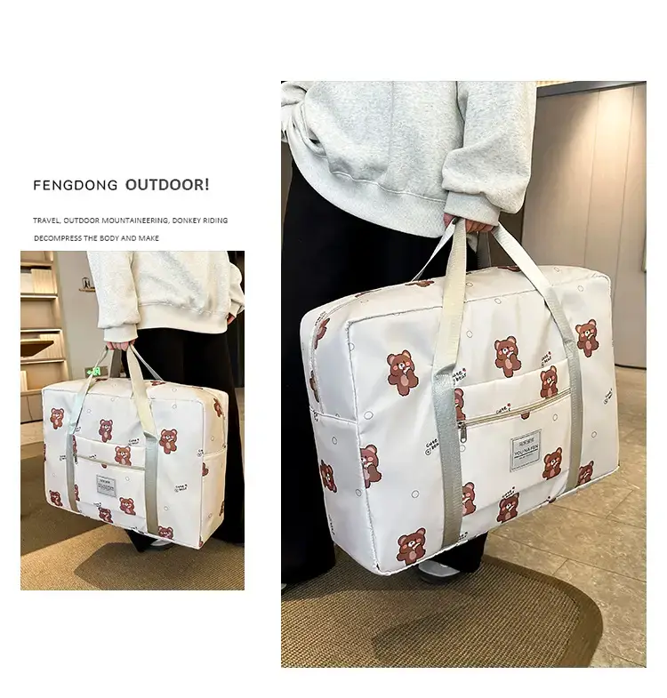 Large Capacity Waterproof Storage Bag for Travel — feature 2