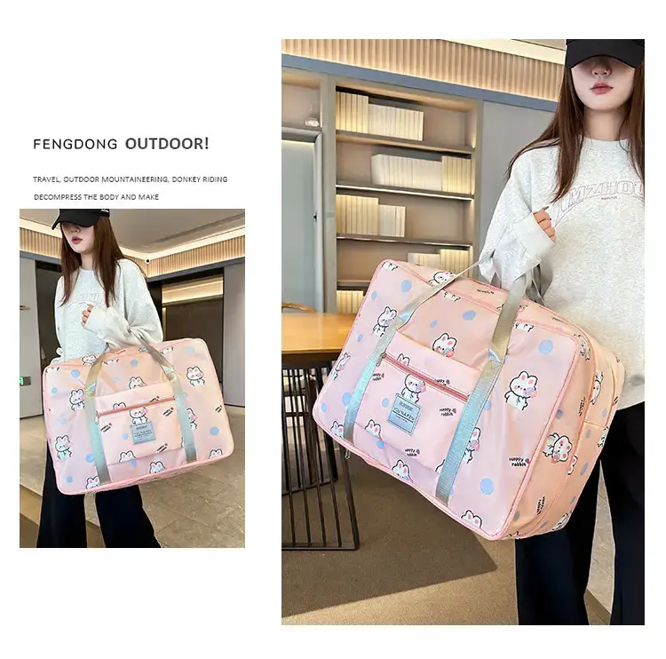 Large Capacity Waterproof Storage Bag for Travel — feature 8