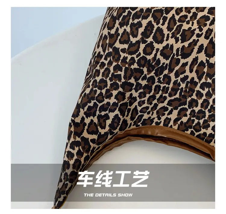 Leopard Print Large Capacity Tote Bag for Women — feature 4