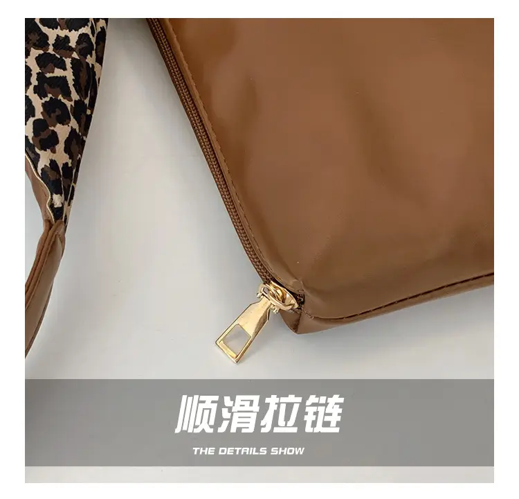 Leopard Print Large Capacity Tote Bag for Women — feature 5
