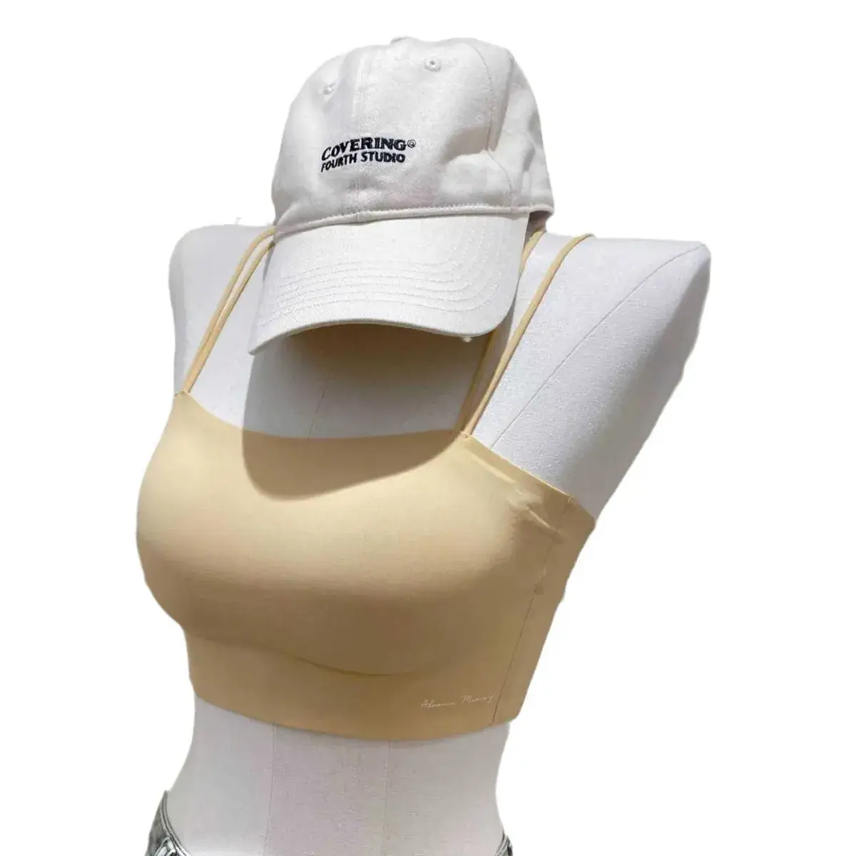 2025 Spring Underwear Thin Shoulder Strap One-Piece Sling Tube Bra - Image 9