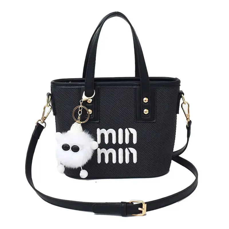 Women's Vintage Min Mouse Shoulder Bag Large Capacity - Image 9