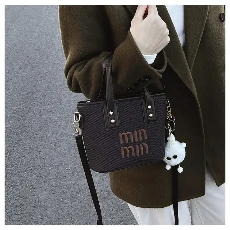 Women's Vintage Min Mouse Shoulder Bag Large Capacity — feature 11