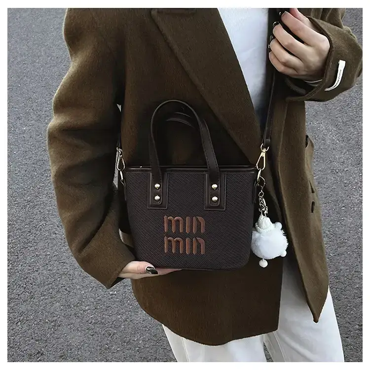 Women's Vintage Min Mouse Shoulder Bag Large Capacity — feature 12