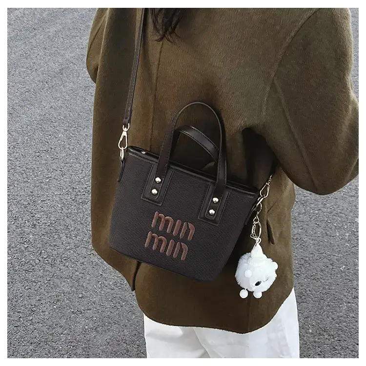 Women's Vintage Min Mouse Shoulder Bag Large Capacity — feature 13