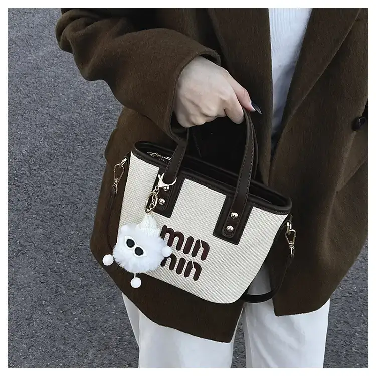 Women's Vintage Min Mouse Shoulder Bag Large Capacity — feature 14