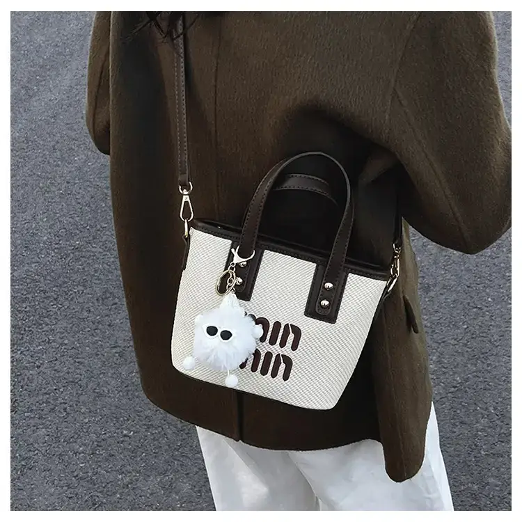 Women's Vintage Min Mouse Shoulder Bag Large Capacity — feature 15