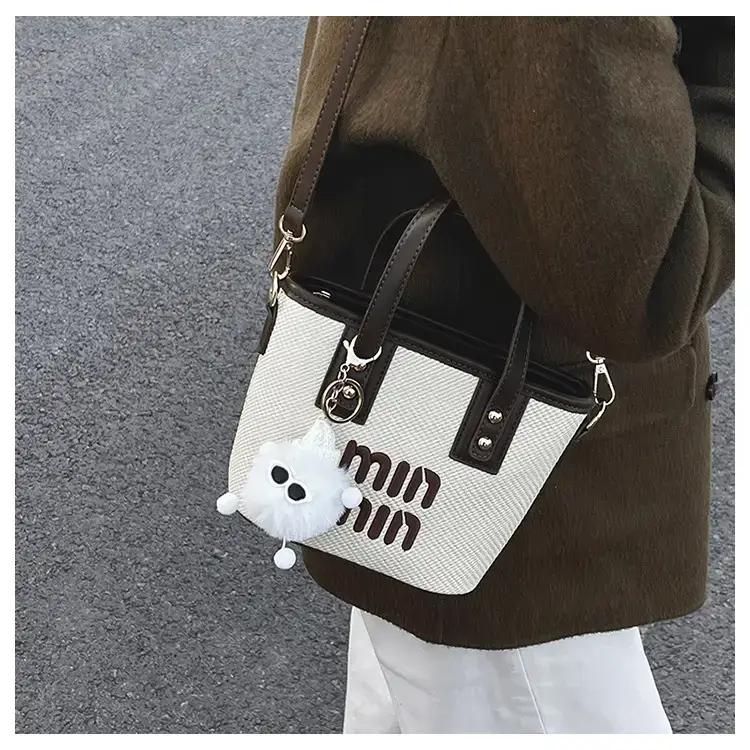 Women's Vintage Min Mouse Shoulder Bag Large Capacity — feature 16
