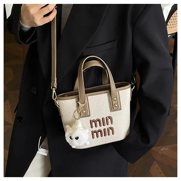 Women's Vintage Min Mouse Shoulder Bag Large Capacity — feature 17