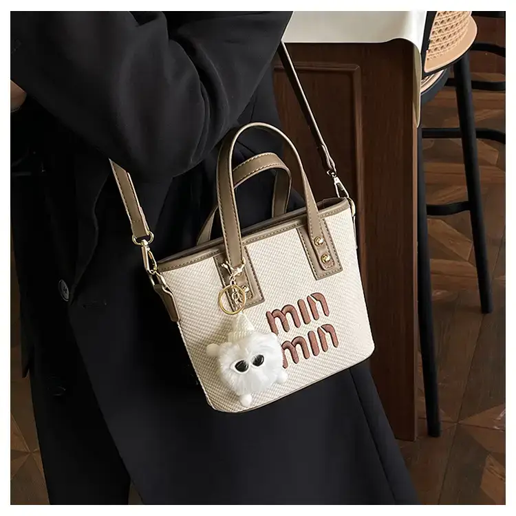 Women's Vintage Min Mouse Shoulder Bag Large Capacity — feature 18