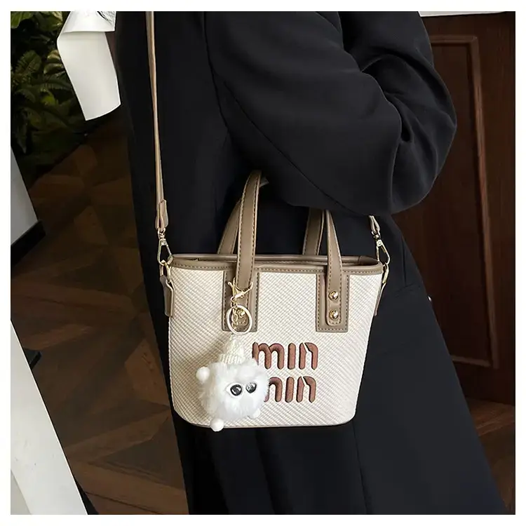 Women's Vintage Min Mouse Shoulder Bag Large Capacity — feature 19