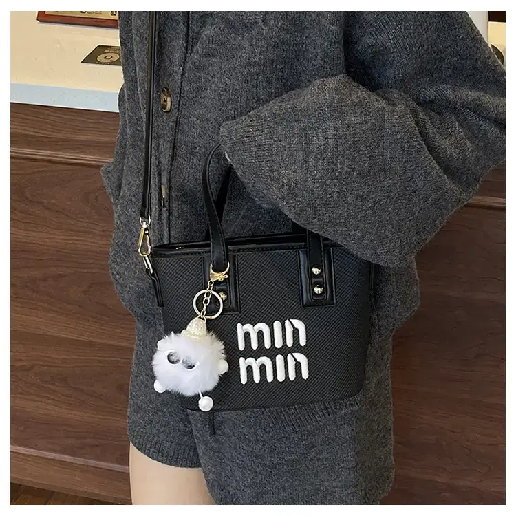 Women's Vintage Min Mouse Shoulder Bag Large Capacity — feature 20