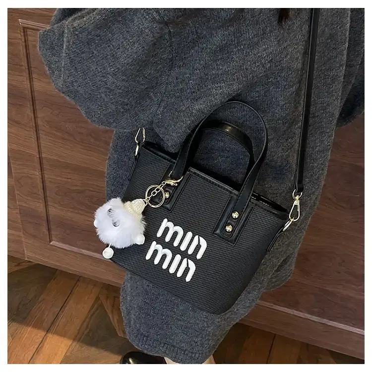 Women's Vintage Min Mouse Shoulder Bag Large Capacity — feature 21