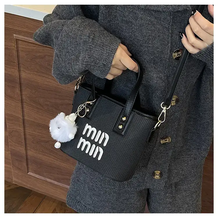 Women's Vintage Min Mouse Shoulder Bag Large Capacity — feature 22