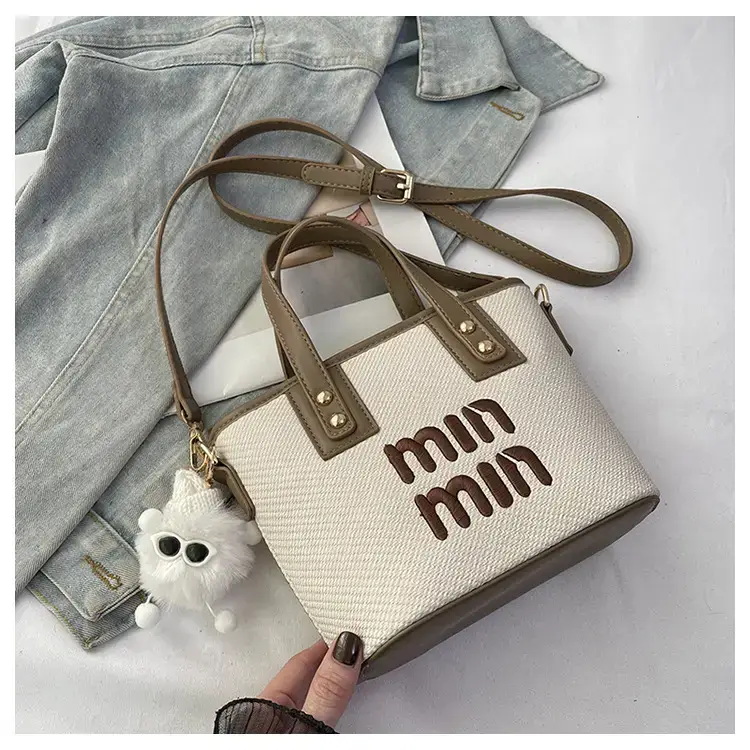 Women's Vintage Min Mouse Shoulder Bag Large Capacity — feature 23