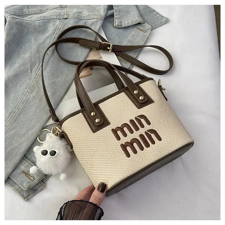 Women's Vintage Min Mouse Shoulder Bag Large Capacity — feature 24