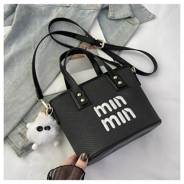 Women's Vintage Min Mouse Shoulder Bag Large Capacity — feature 25